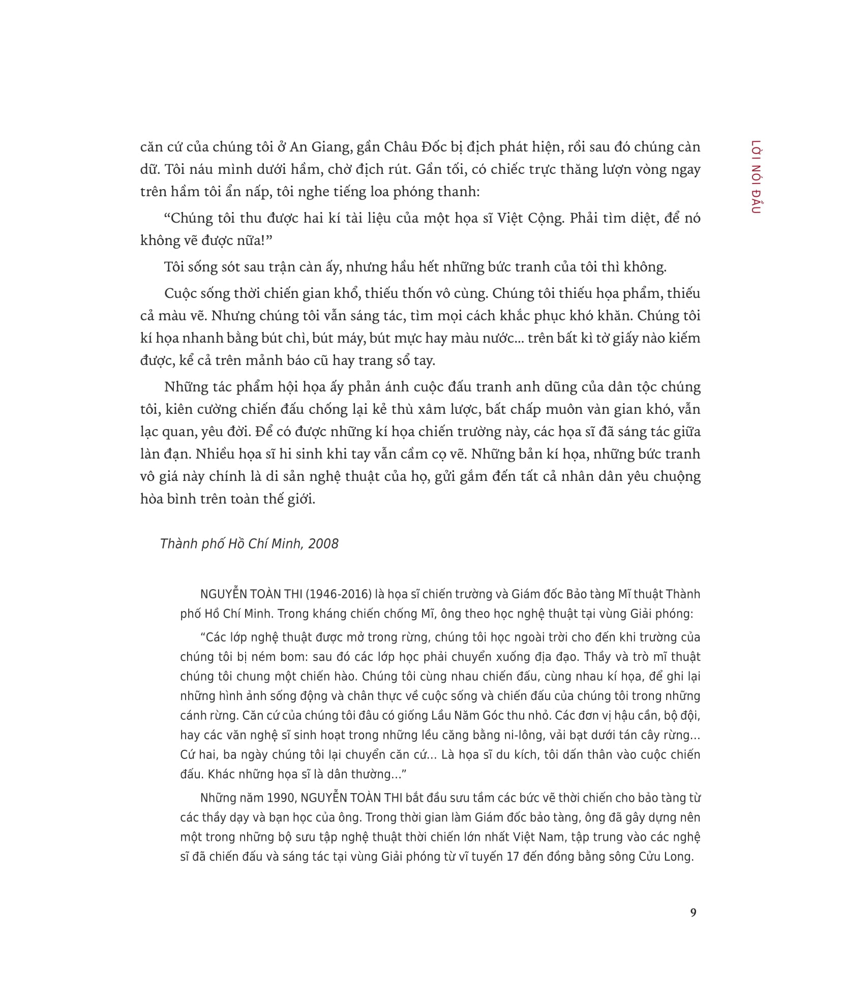 cửu long giang khói lửa - kí họa và thơ - bìa cứng - Ảnh 7