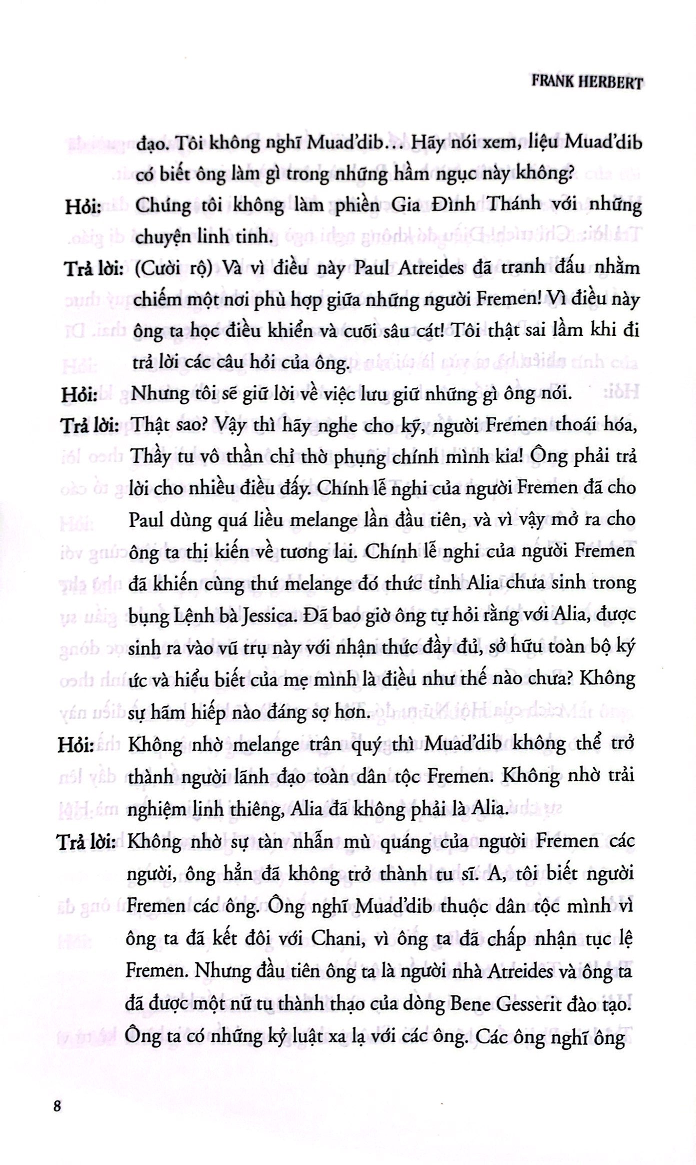 cứu tinh xứ cát - dune phần 2 - Ảnh 7