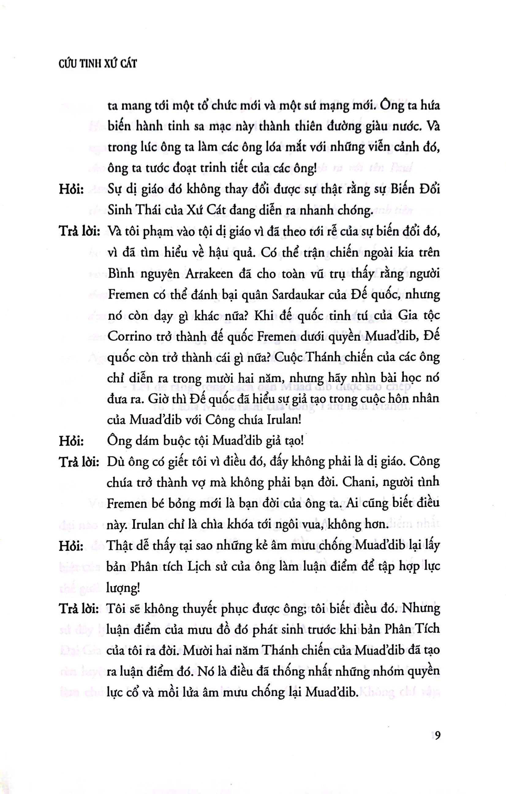 cứu tinh xứ cát - dune phần 2 - Ảnh 8