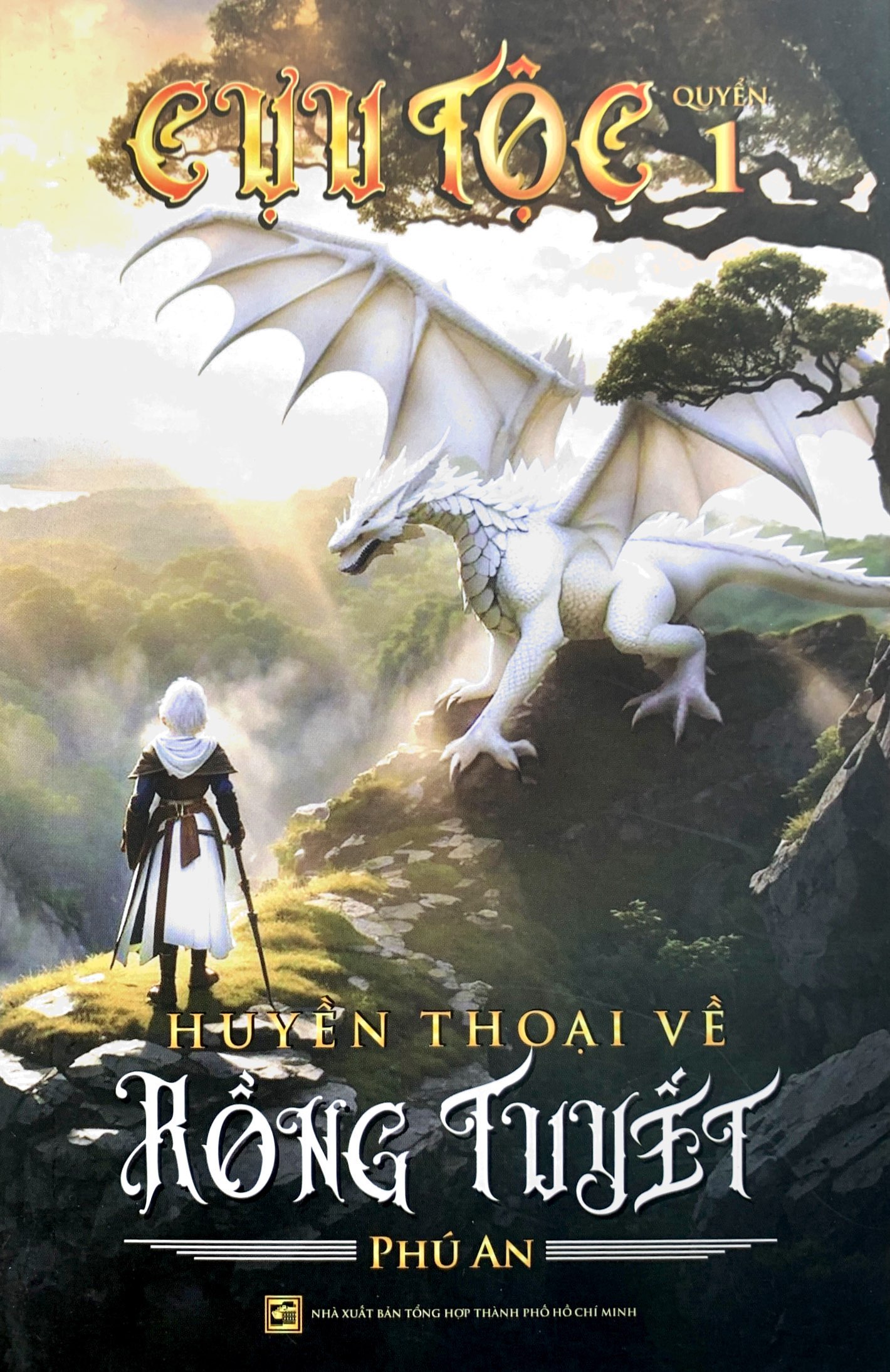 cựu tộc - quyển 1 - huyền thoại về rồng tuyết - Ảnh 2