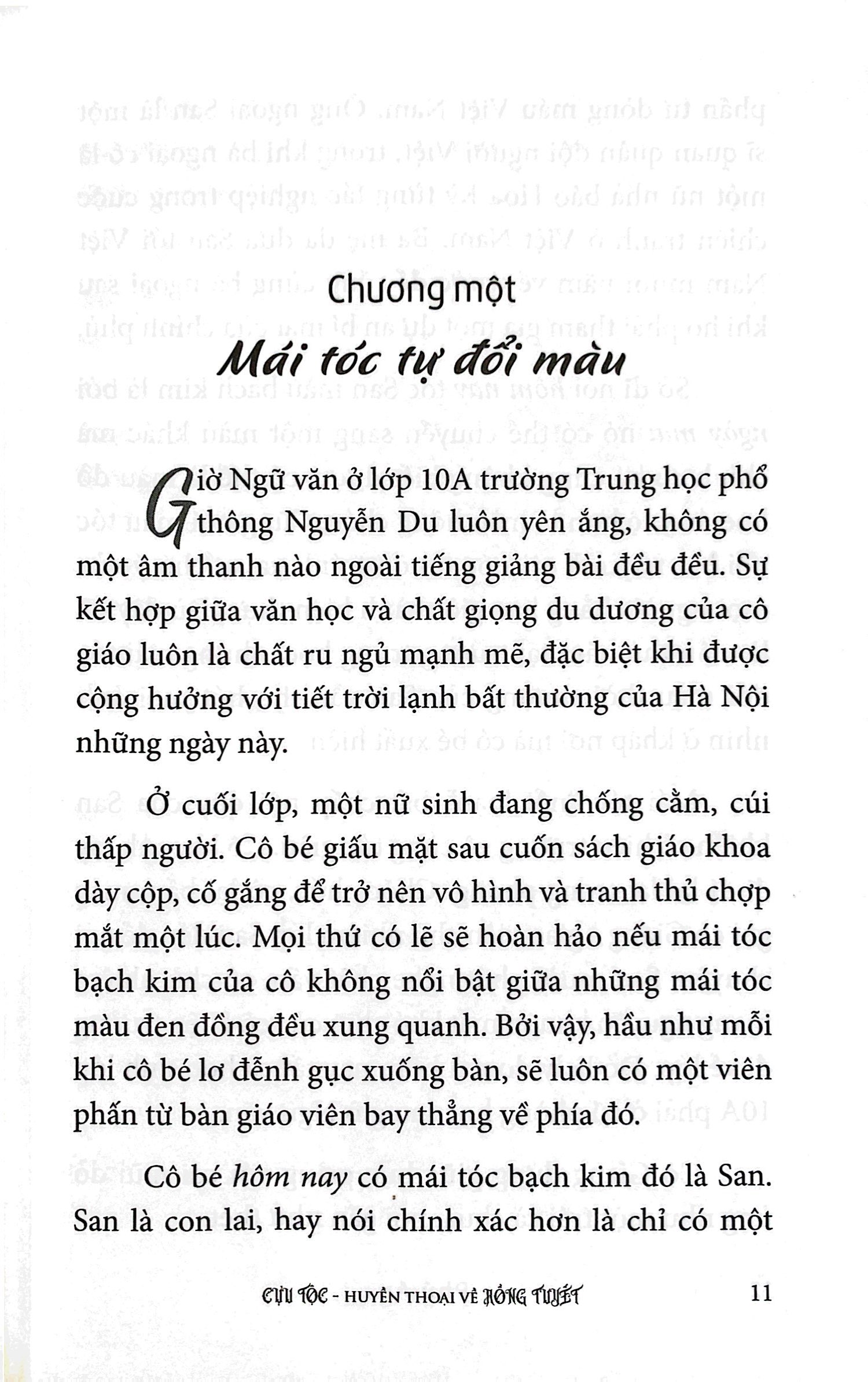 cựu tộc - quyển 1 - huyền thoại về rồng tuyết - Ảnh 4
