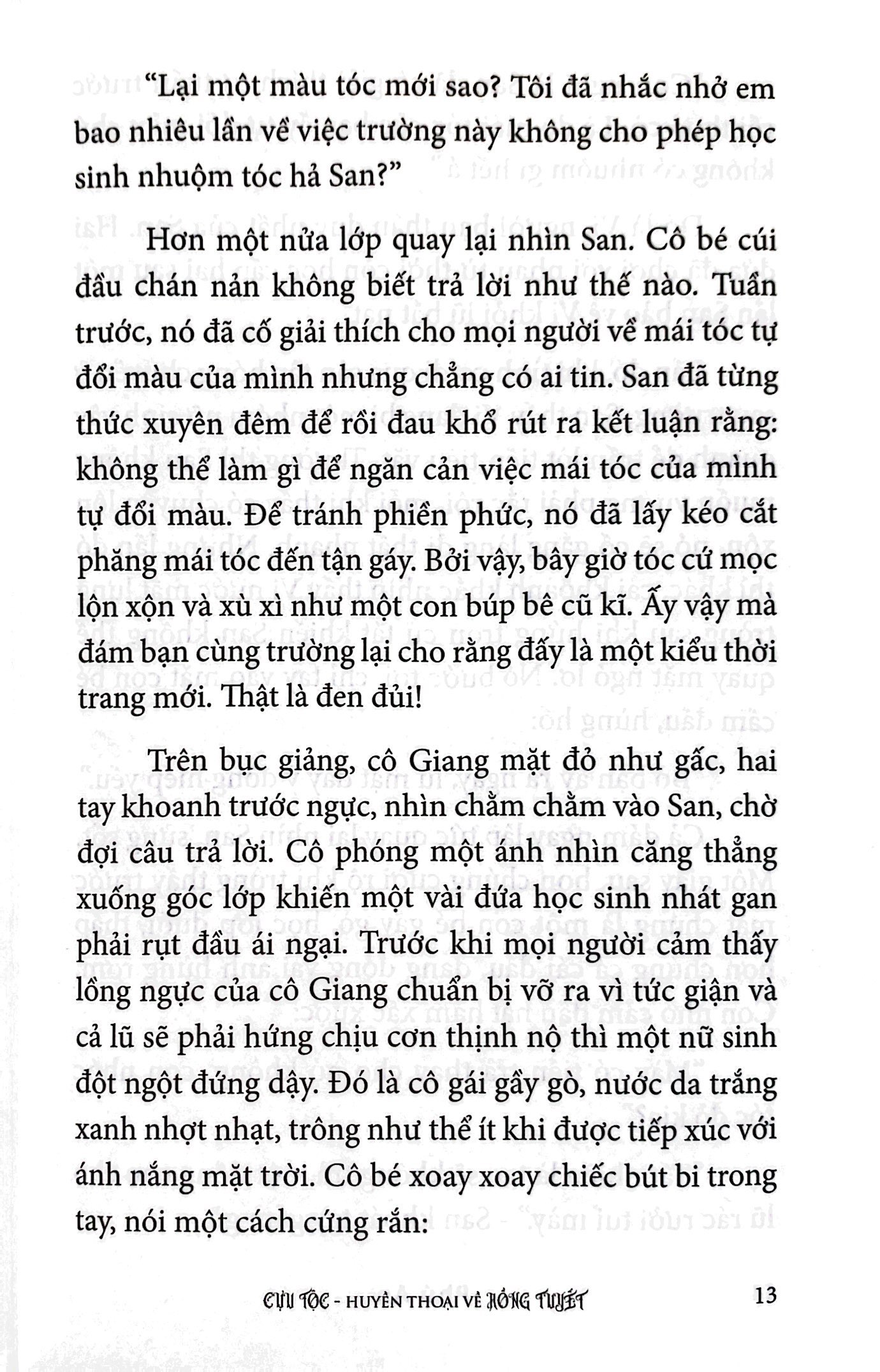 cựu tộc - quyển 1 - huyền thoại về rồng tuyết - Ảnh 6