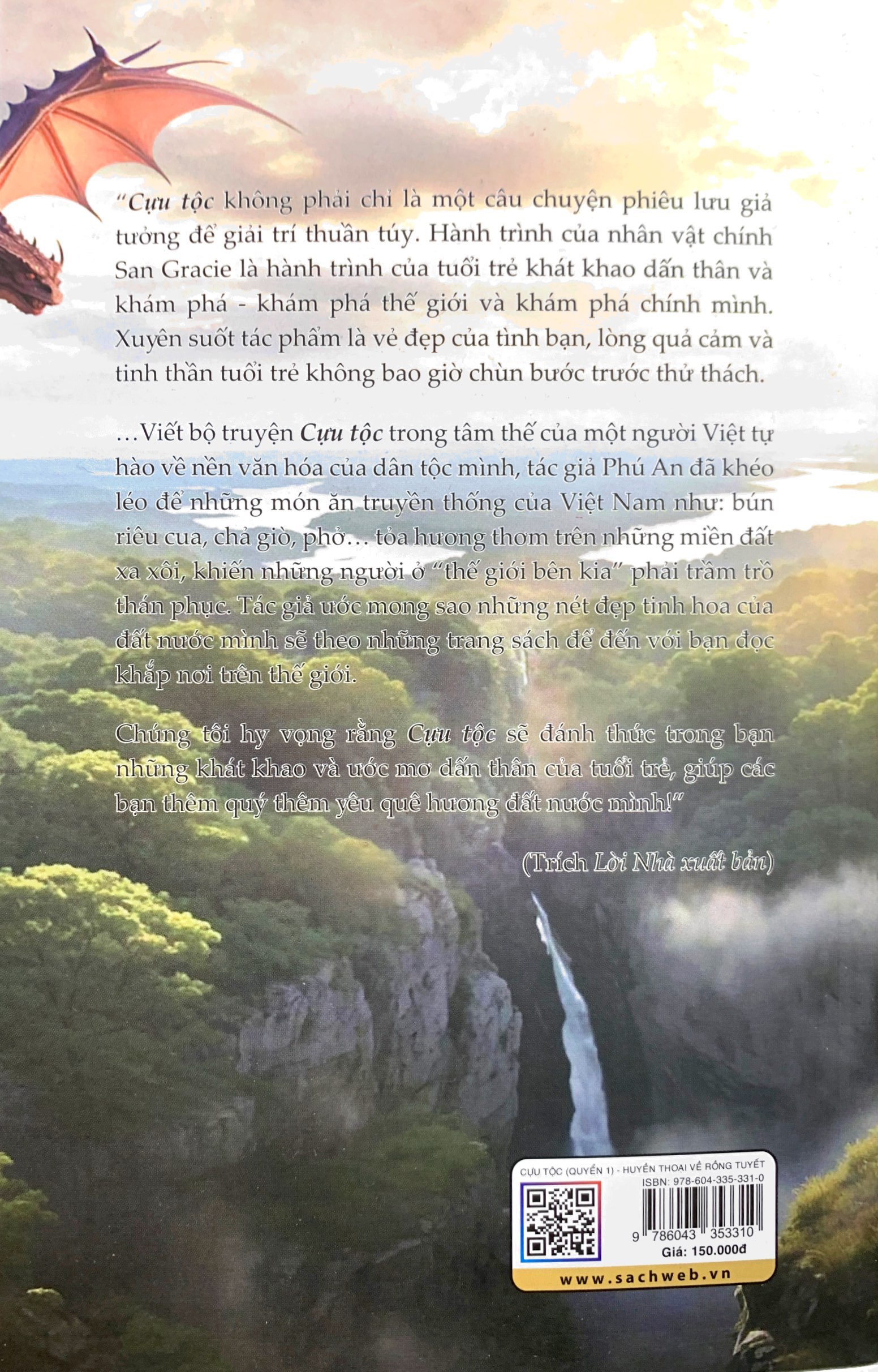 cựu tộc - quyển 1 - huyền thoại về rồng tuyết - Ảnh 8