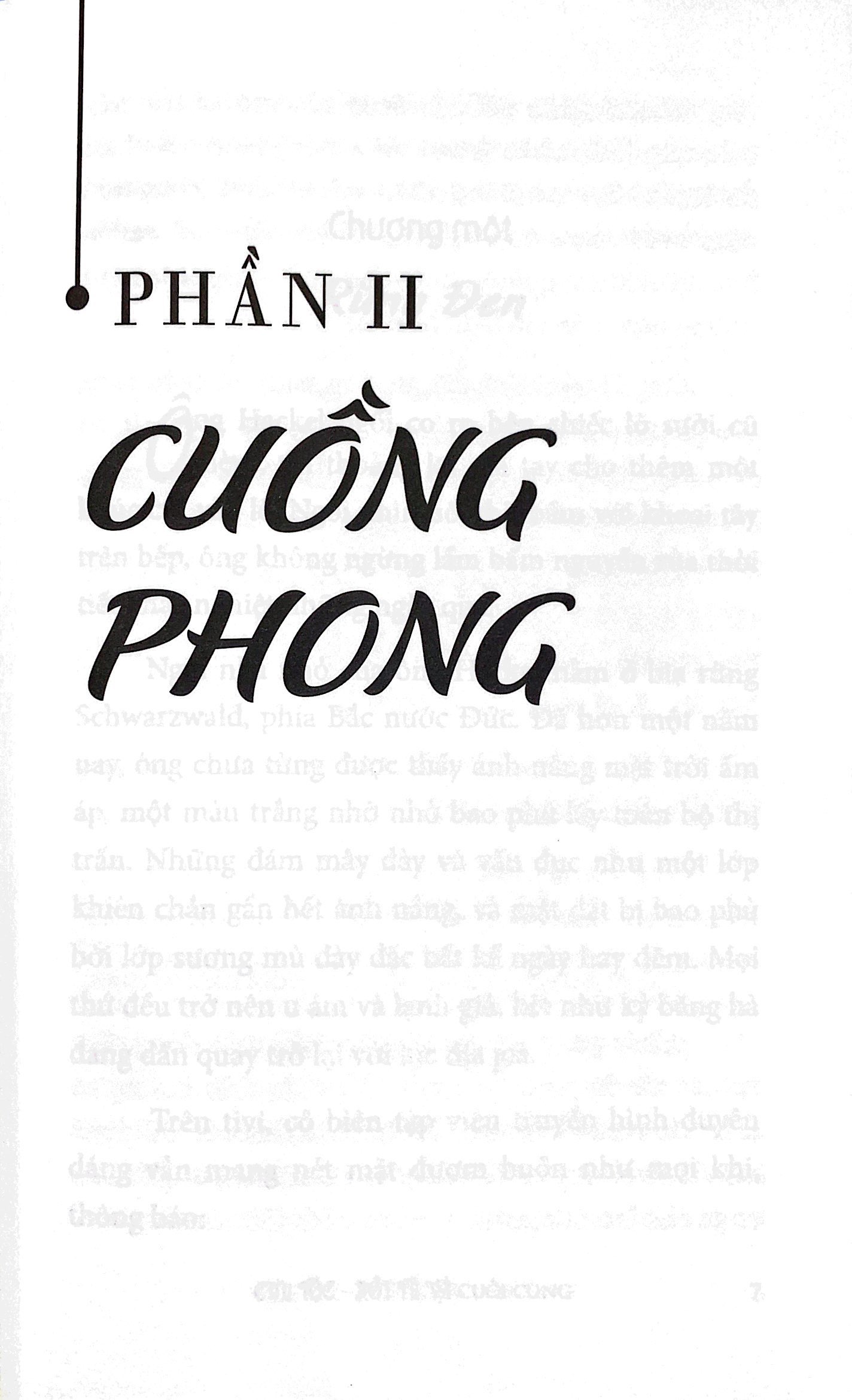 cựu tộc - quyển 2 - hồi tù và cuối cùng - Ảnh 3