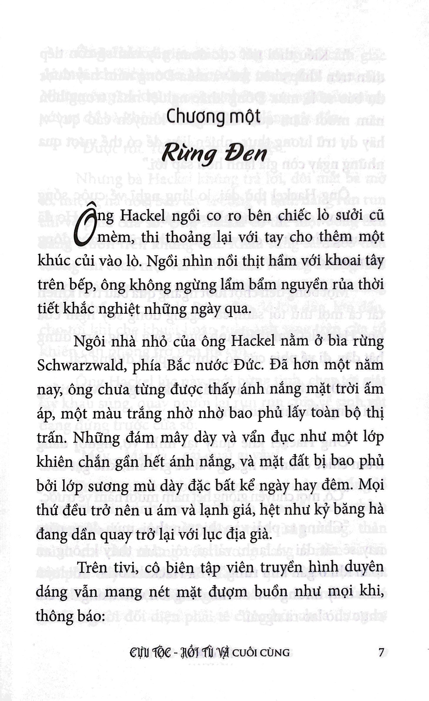 cựu tộc - quyển 2 - hồi tù và cuối cùng - Ảnh 4