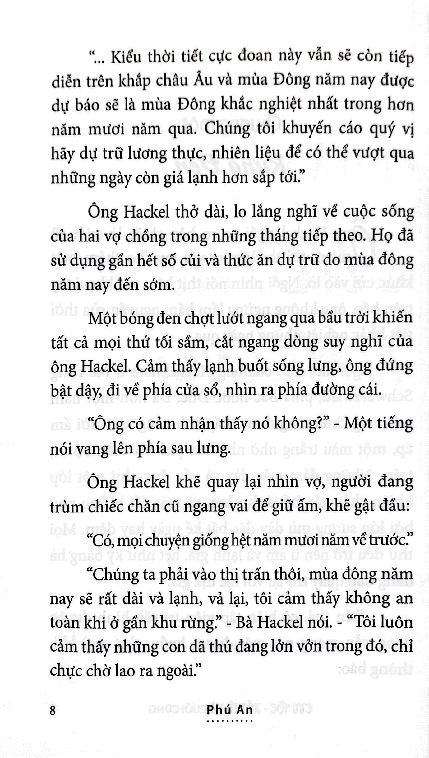 cựu tộc - quyển 2 - hồi tù và cuối cùng - Ảnh 5