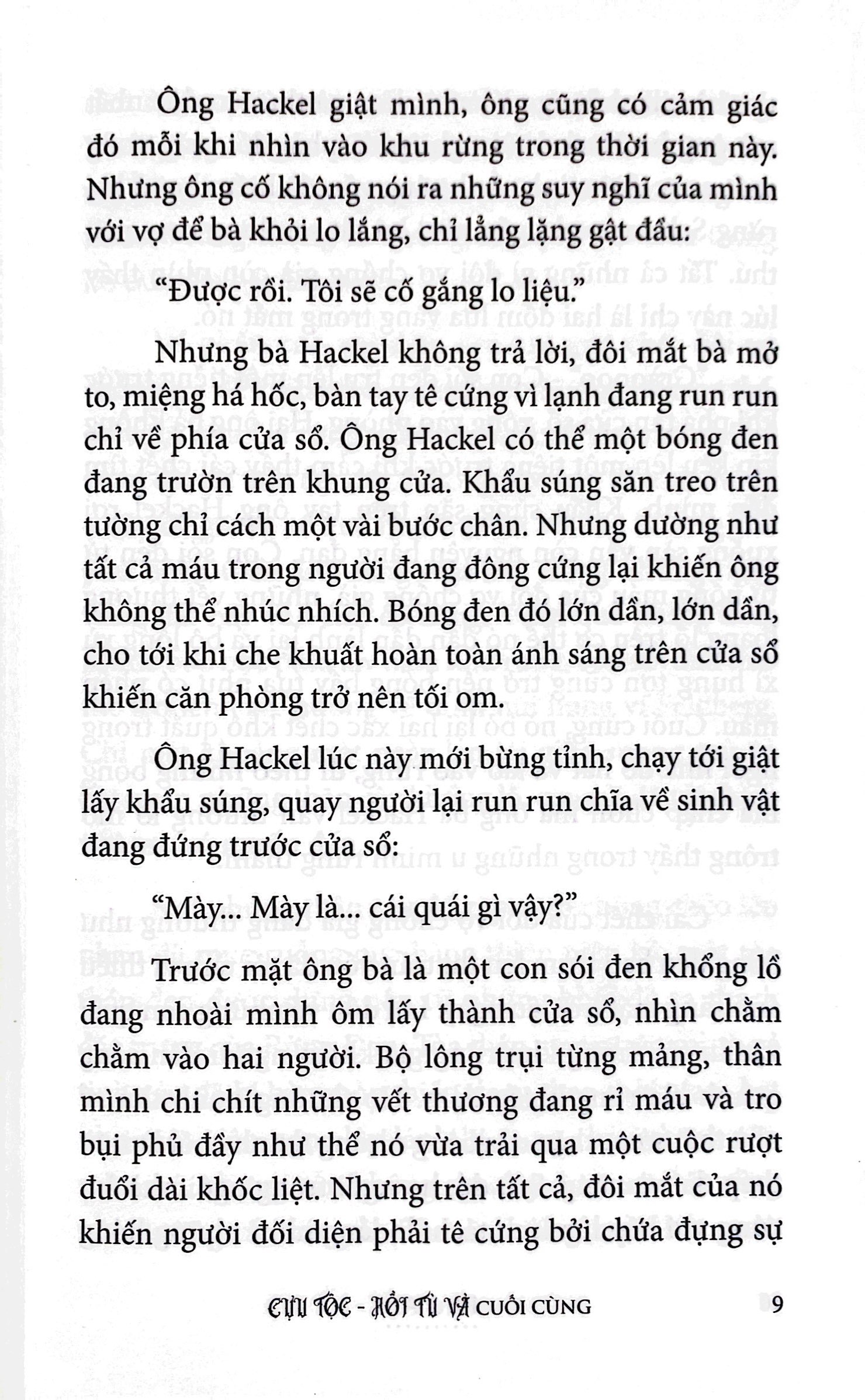 cựu tộc - quyển 2 - hồi tù và cuối cùng - Ảnh 6