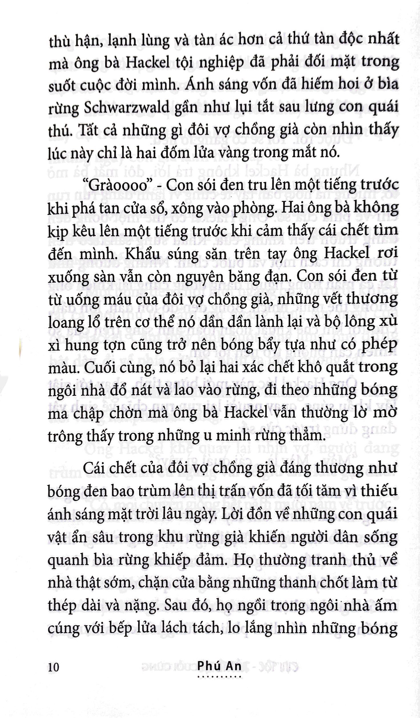 cựu tộc - quyển 2 - hồi tù và cuối cùng - Ảnh 7