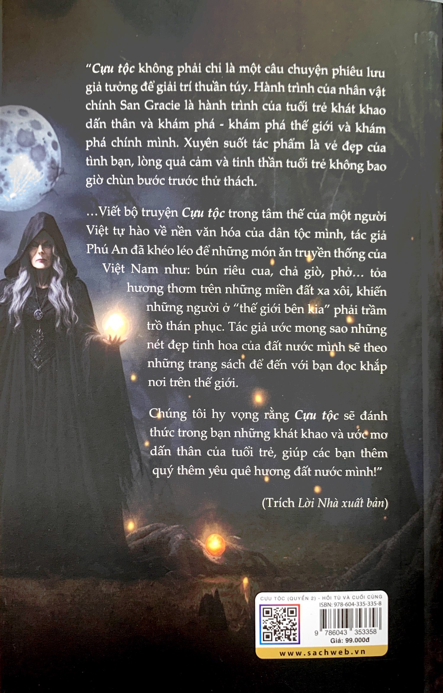 cựu tộc - quyển 2 - hồi tù và cuối cùng - Ảnh 8