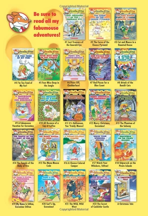 cyber-thief showdown (geronimo stilton #68), volume 68 - Ảnh 14