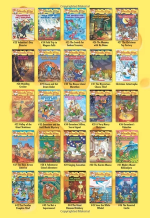 cyber-thief showdown (geronimo stilton #68), volume 68 - Ảnh 15