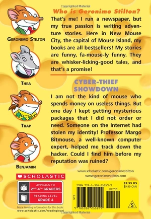 cyber-thief showdown (geronimo stilton #68), volume 68 - Ảnh 16