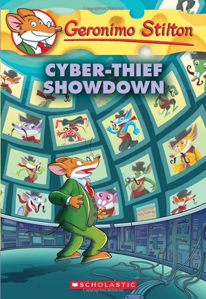 cyber-thief showdown (geronimo stilton #68), volume 68 - Ảnh 2