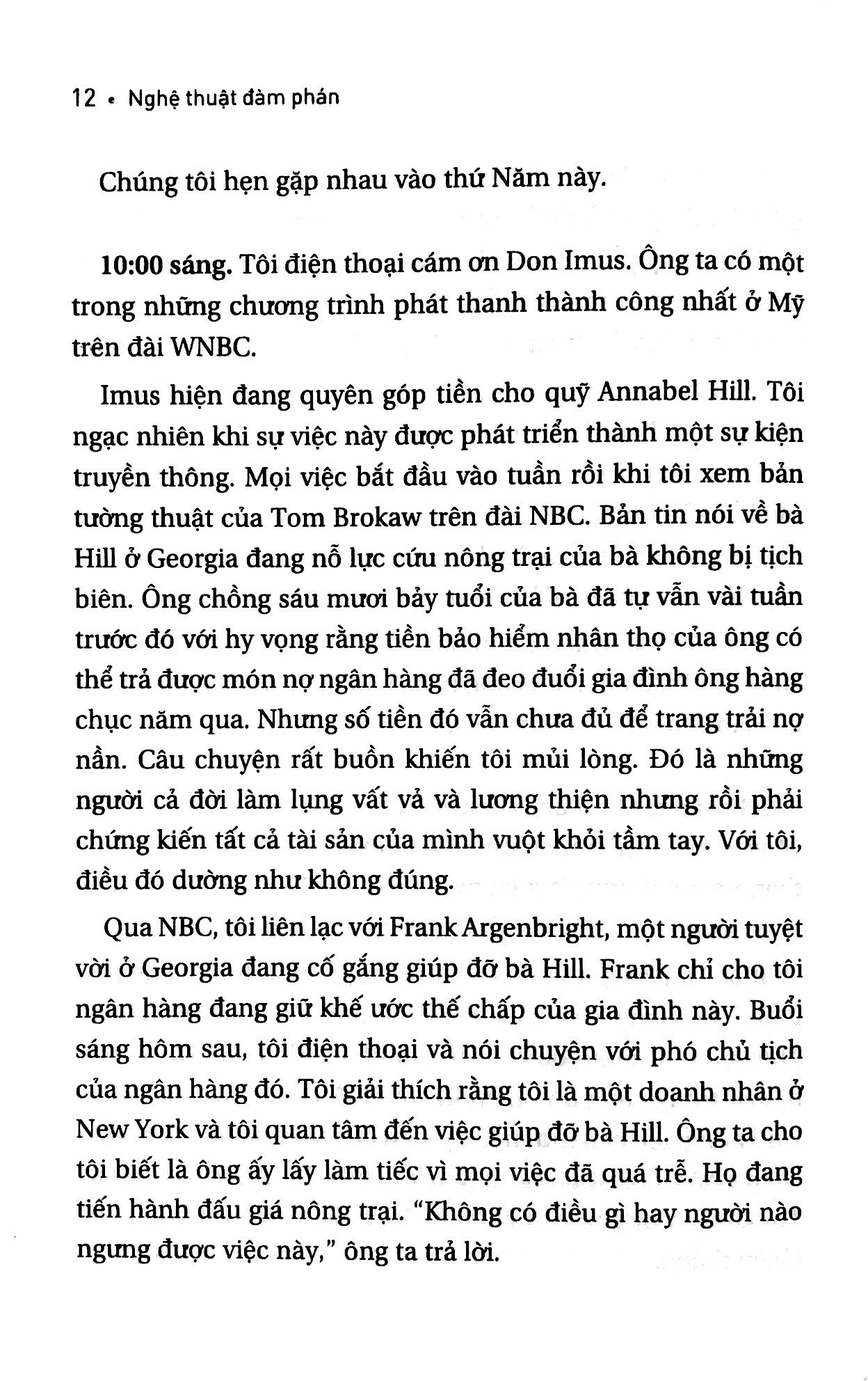 d. trump - nghệ thuật đàm phán (tái bản 2020) - Ảnh 14