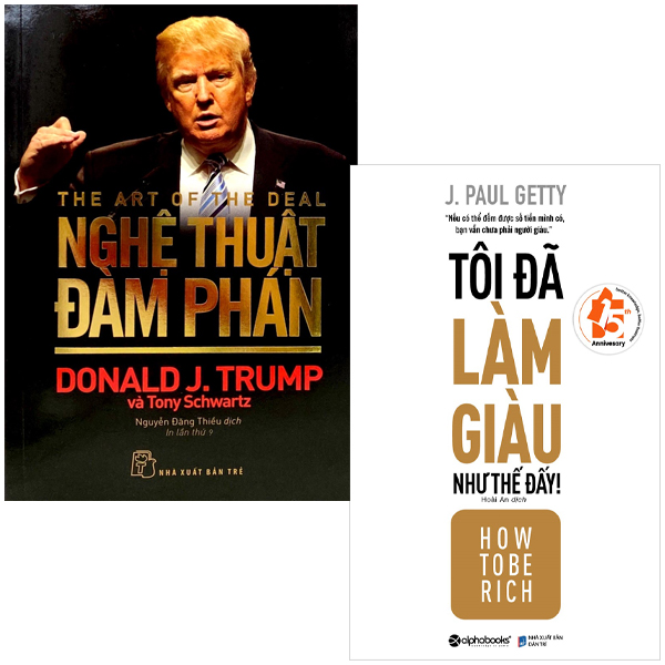d. trump - nghệ thuật đàm phán (tái bản 2020) - Ảnh 2