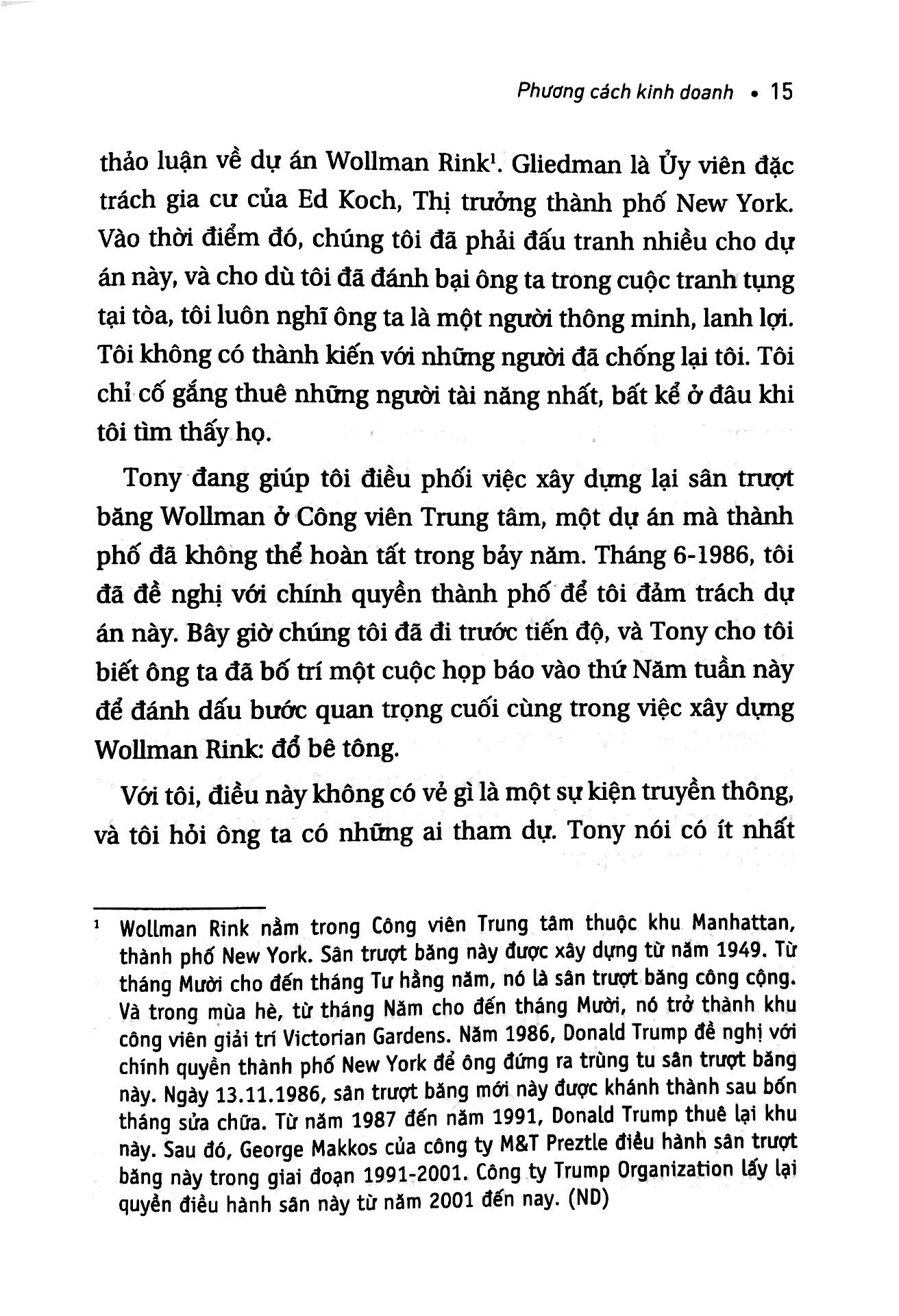 d. trump - nghệ thuật đàm phán (tái bản 2020) - Ảnh 20