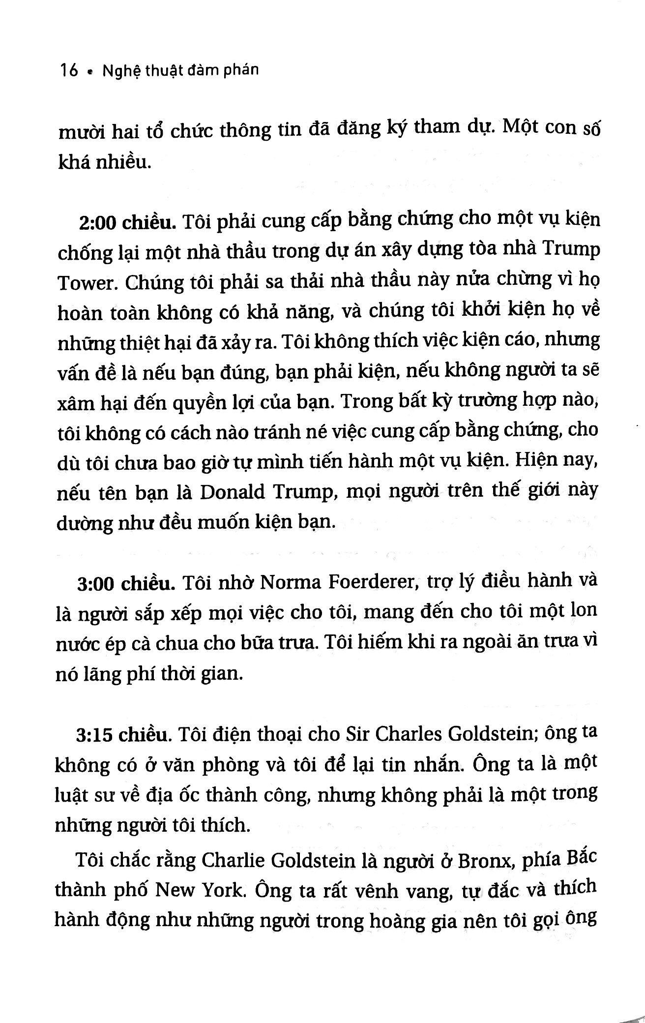 d. trump - nghệ thuật đàm phán (tái bản 2020) - Ảnh 22