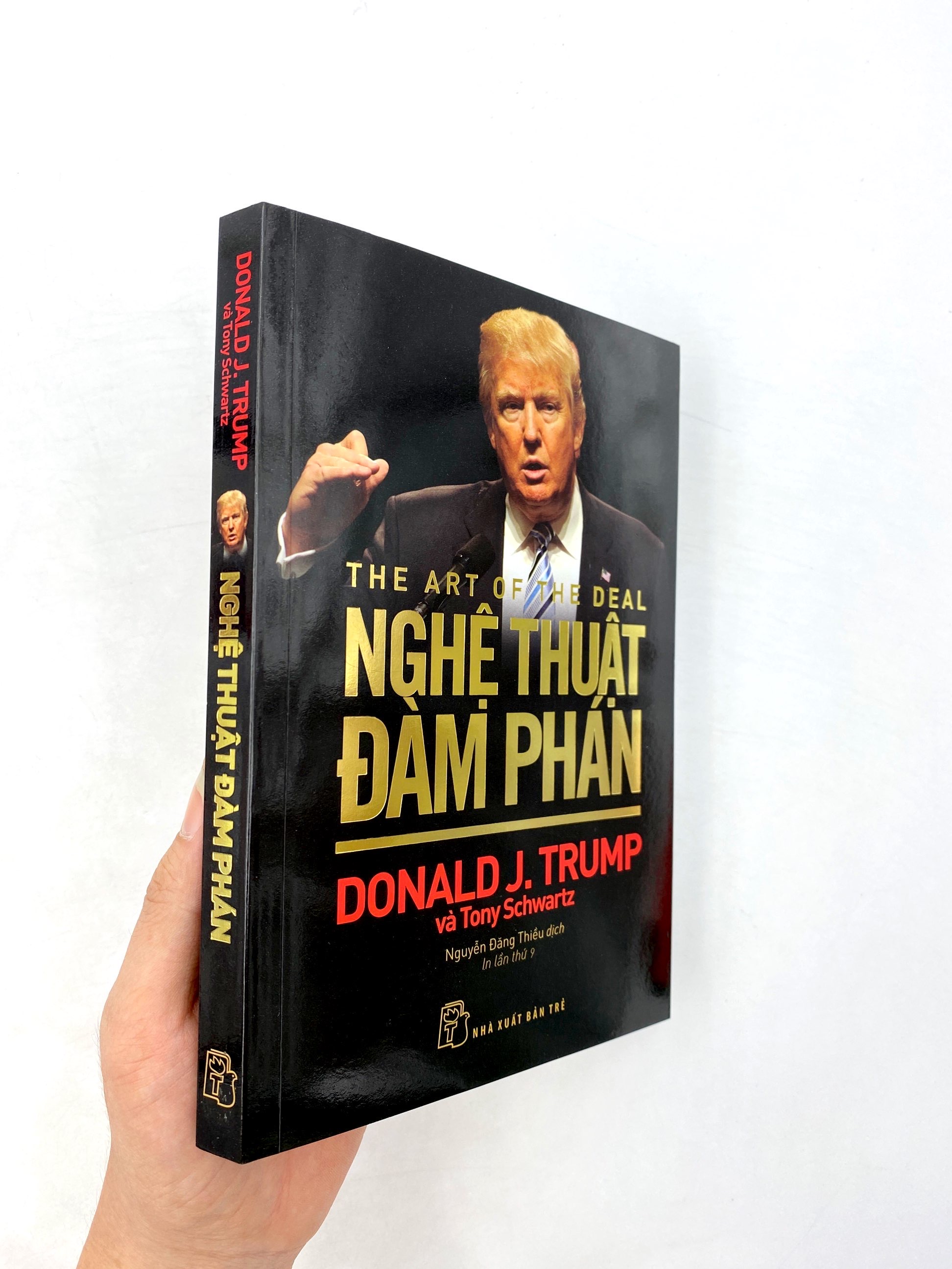 d. trump - nghệ thuật đàm phán (tái bản 2020) - Ảnh 23