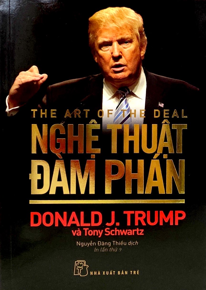 d. trump - nghệ thuật đàm phán (tái bản 2020) - Ảnh 4