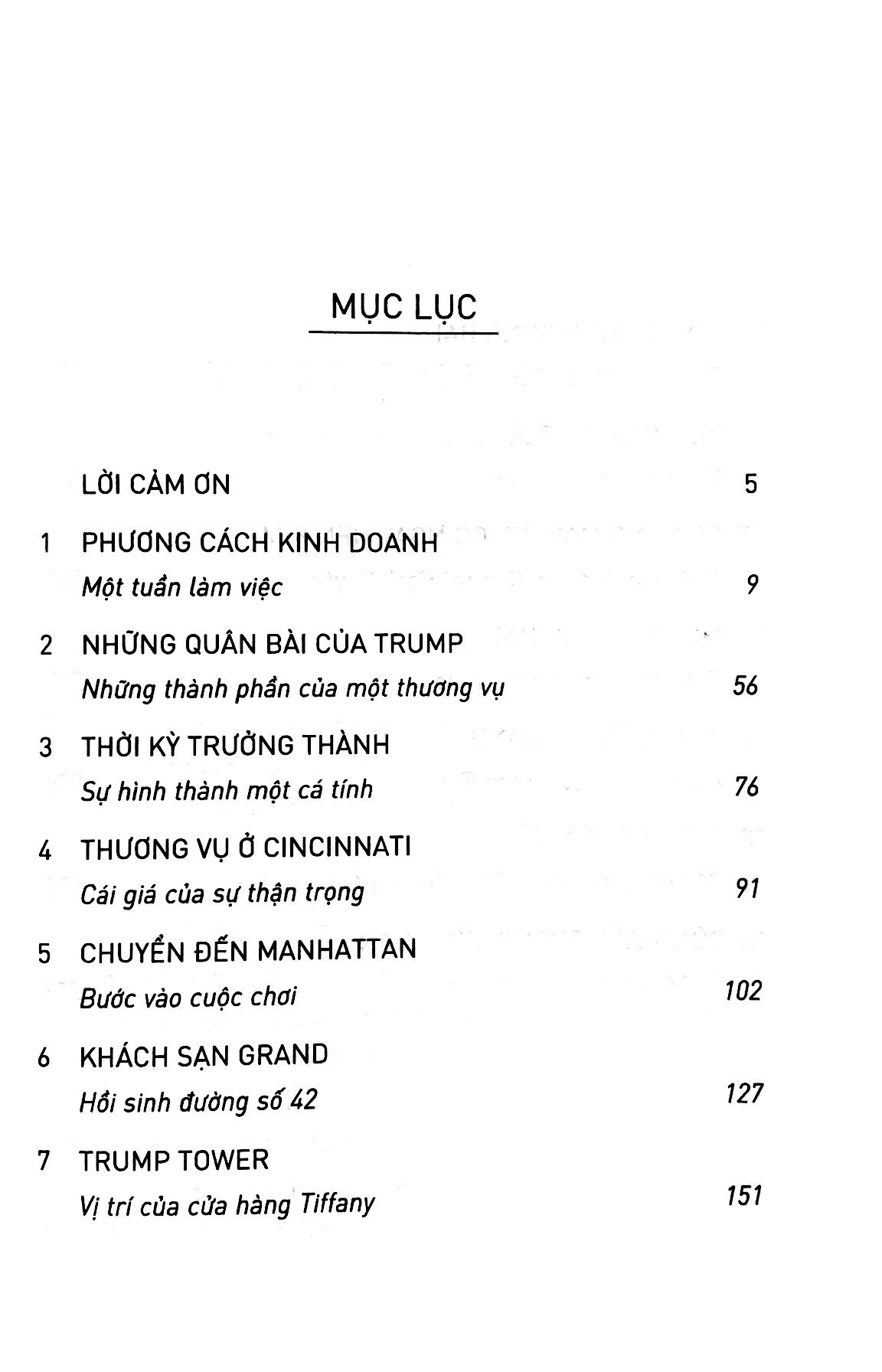 d. trump - nghệ thuật đàm phán (tái bản 2020) - Ảnh 6