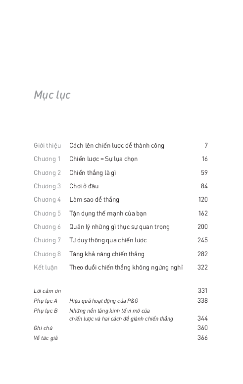 đã chơi phải thắng - cách xây dựng chiến lược thành công - Ảnh 4