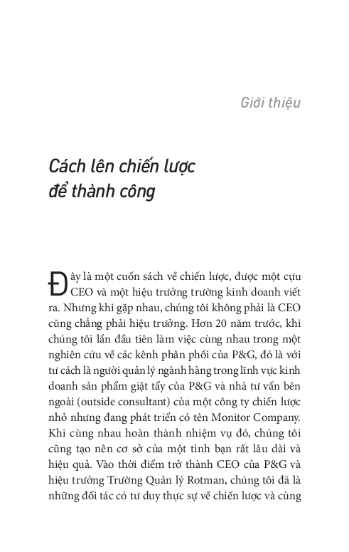 đã chơi phải thắng - cách xây dựng chiến lược thành công - Ảnh 5