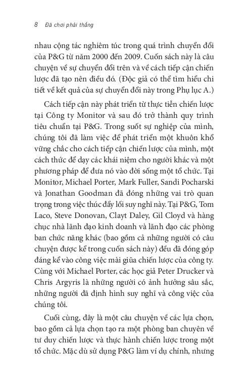 đã chơi phải thắng - cách xây dựng chiến lược thành công - Ảnh 6