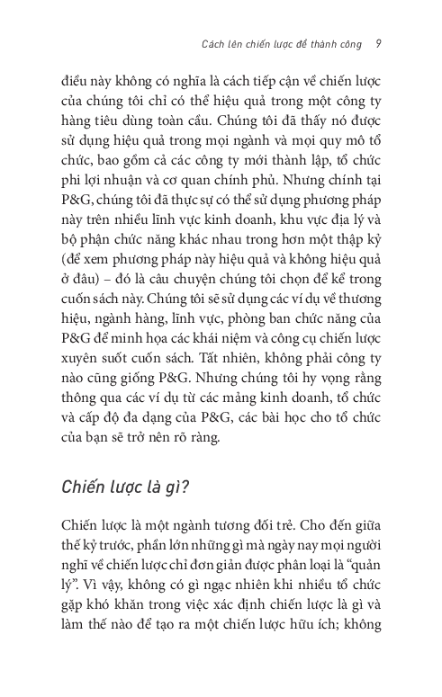 đã chơi phải thắng - cách xây dựng chiến lược thành công - Ảnh 7