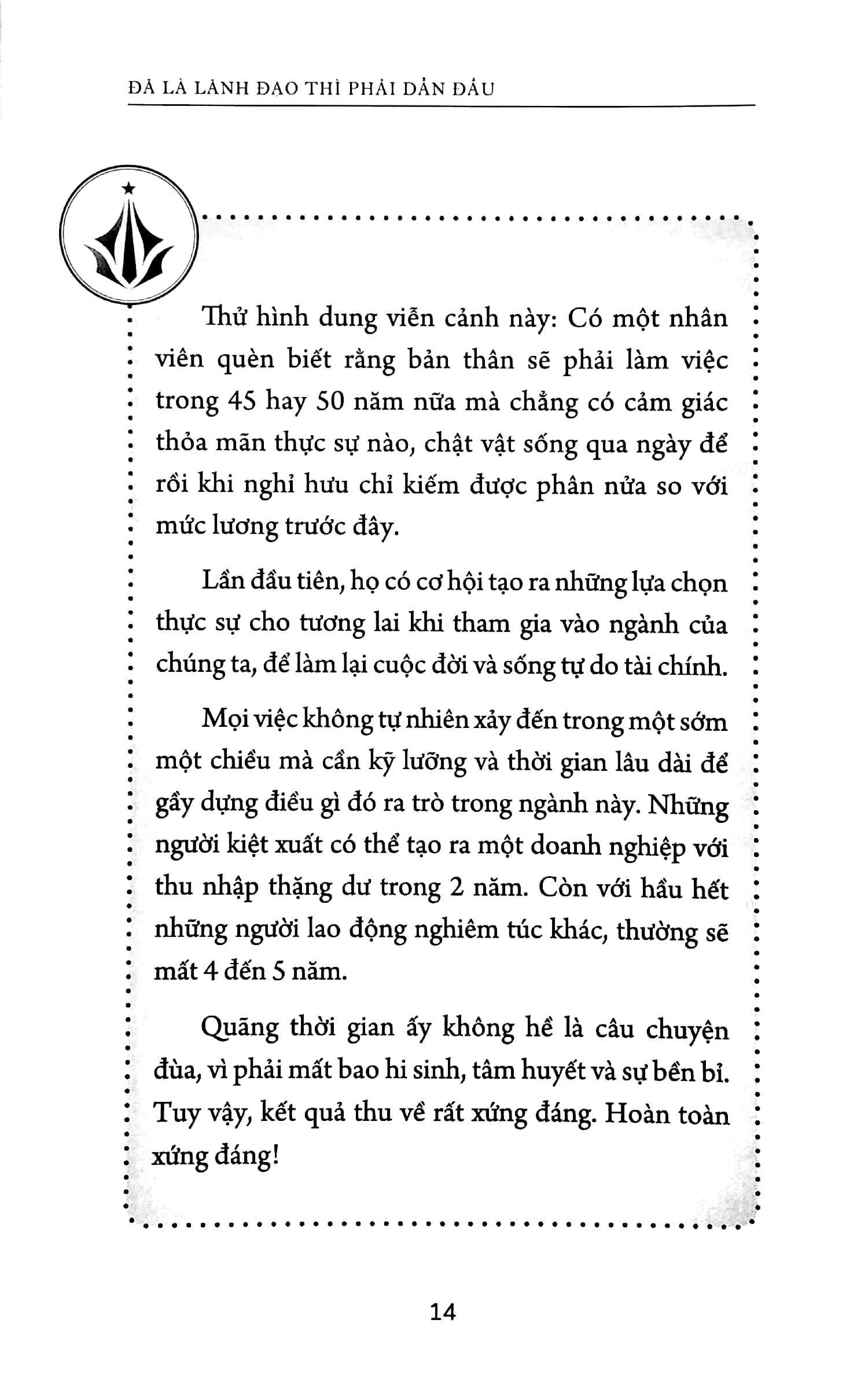 đã là lãnh đạo thì phải dẫn đầu - Ảnh 5
