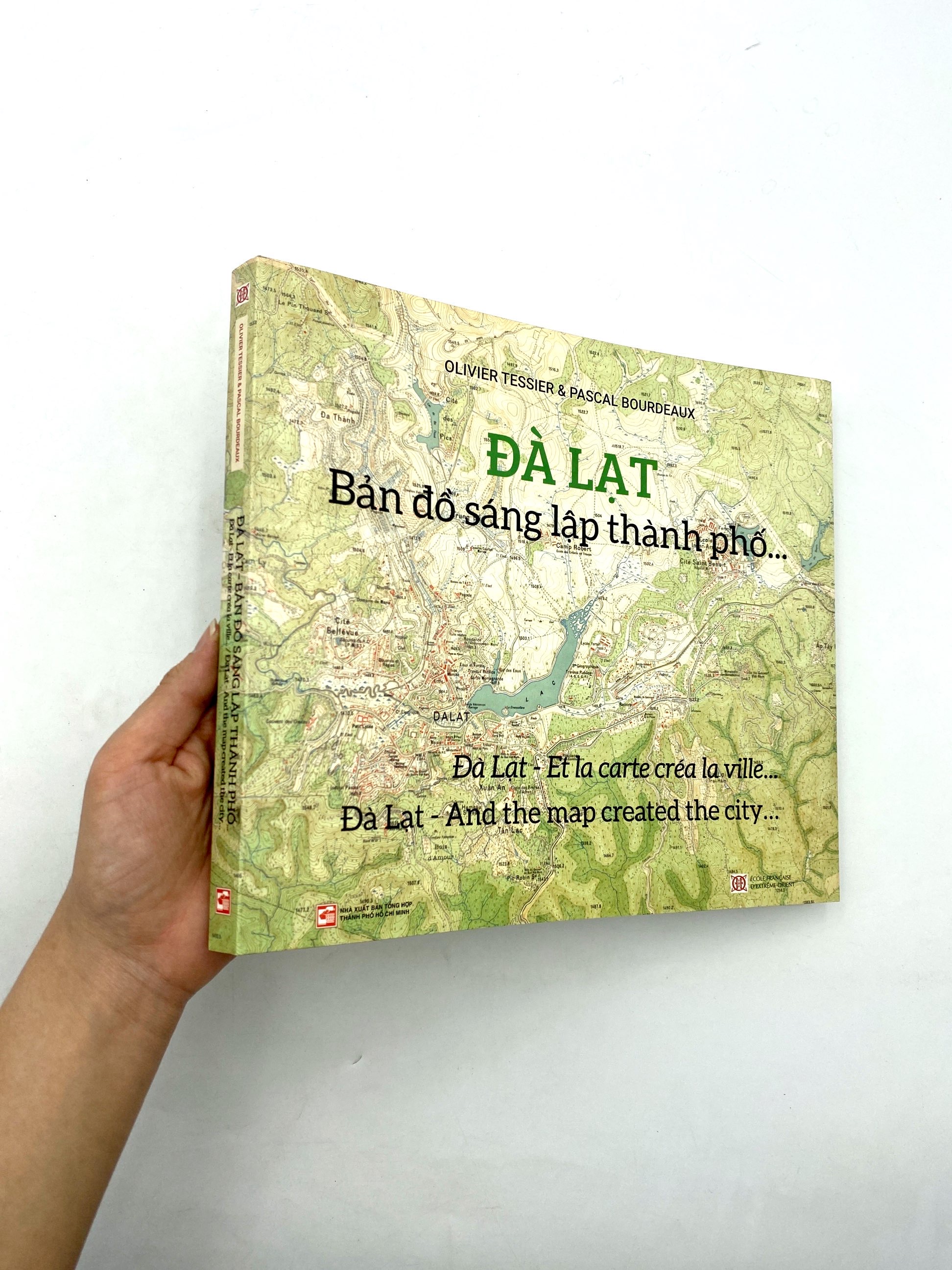 đà lạt - bản đồ sáng lập thành phố… - Ảnh 12