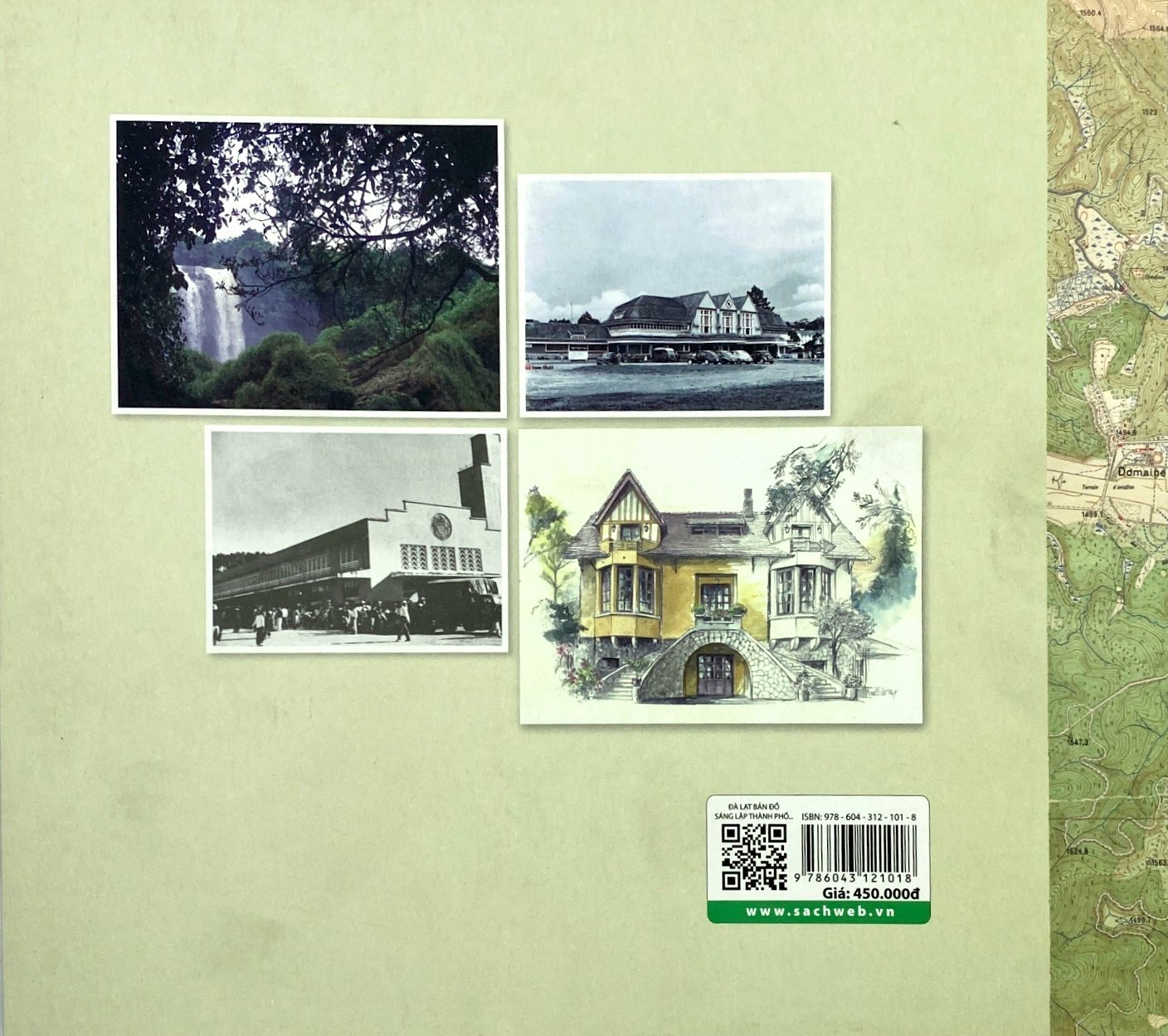 đà lạt - bản đồ sáng lập thành phố… - Ảnh 13