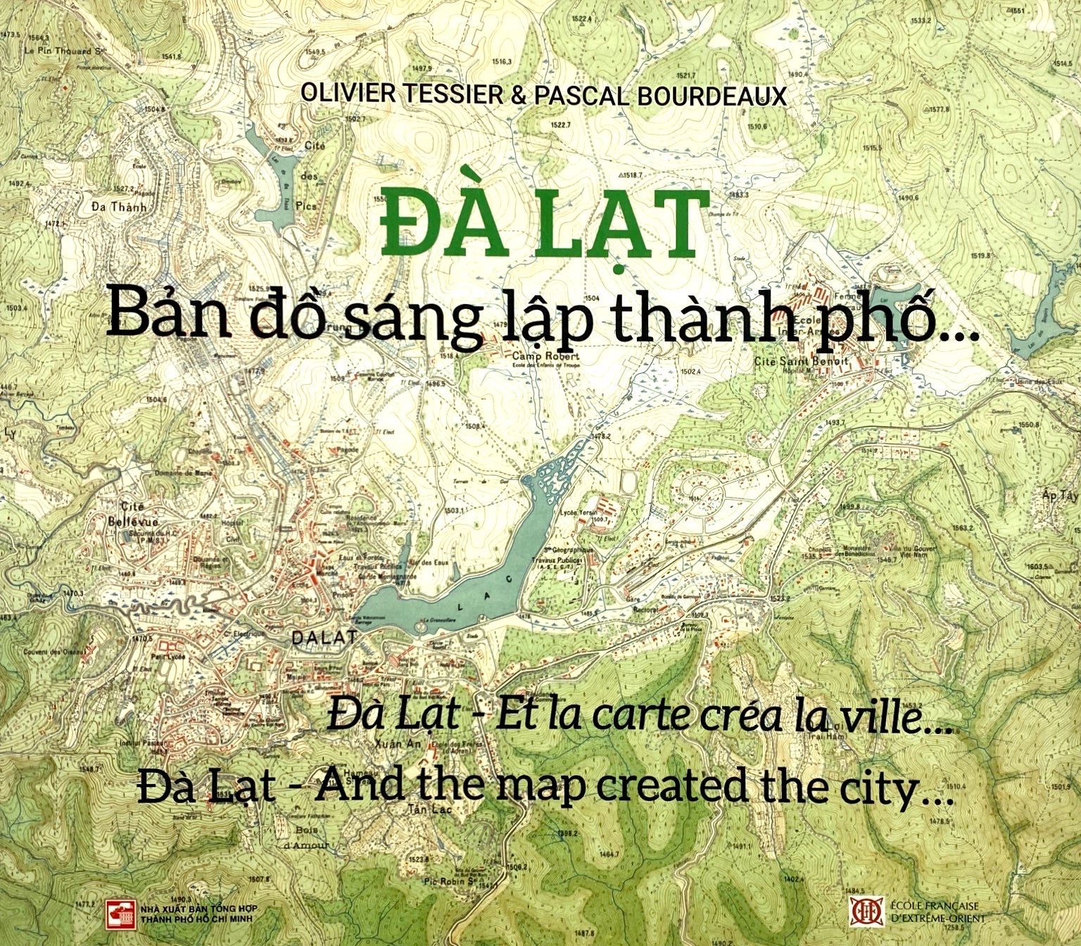đà lạt - bản đồ sáng lập thành phố… - Ảnh 2