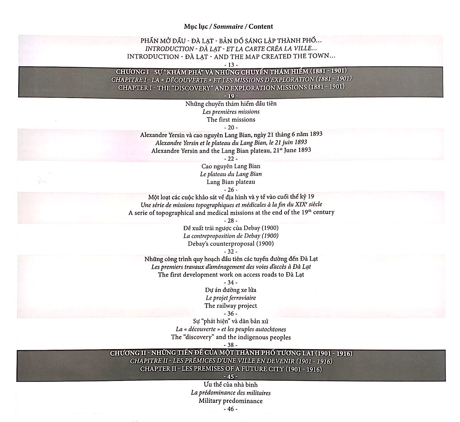 đà lạt - bản đồ sáng lập thành phố… - Ảnh 3