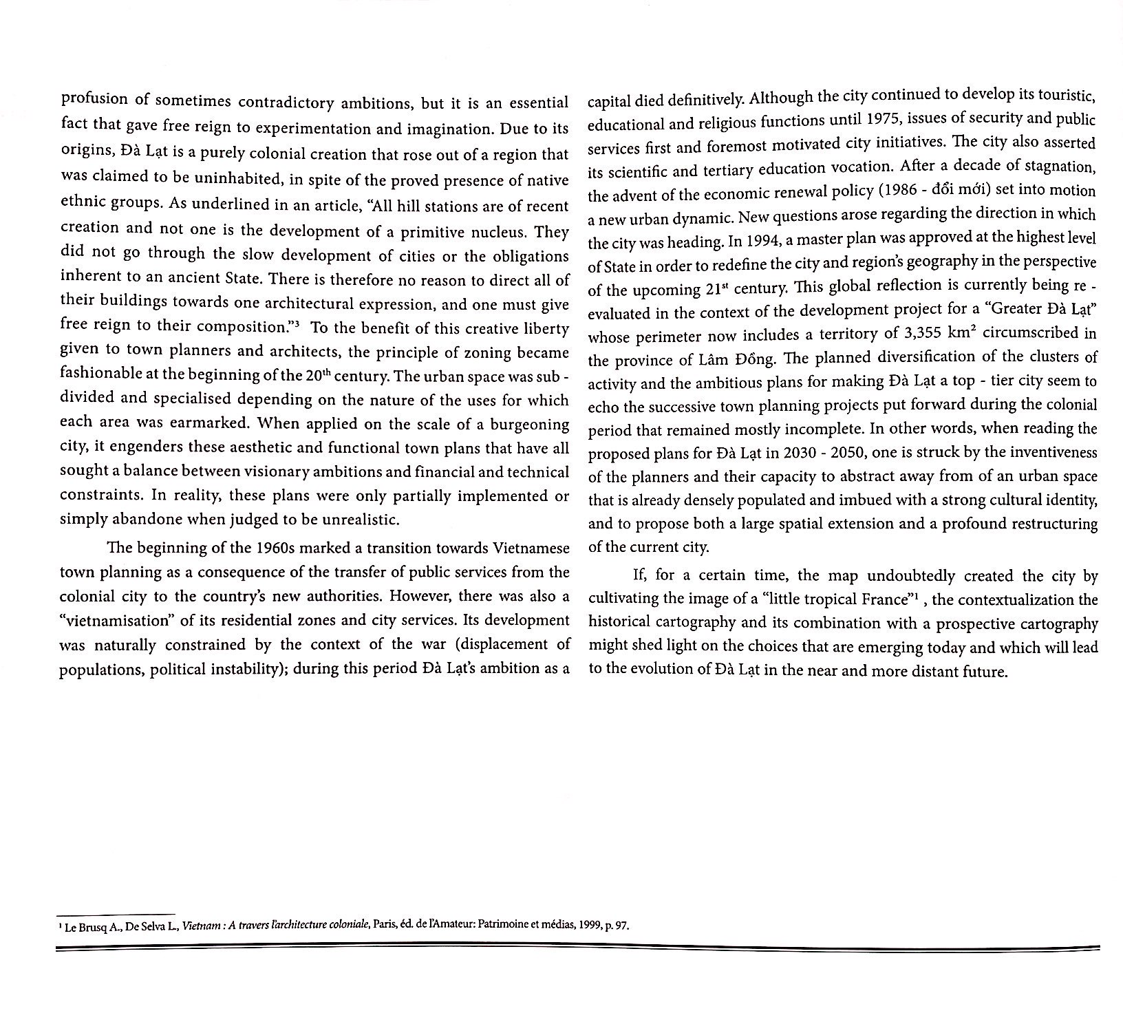 đà lạt - bản đồ sáng lập thành phố… - Ảnh 9