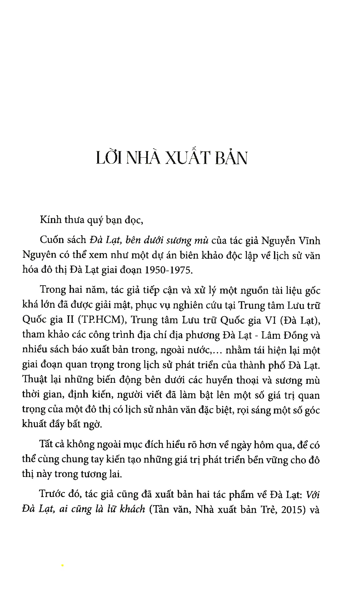 đà lạt bên dưới sương mù - Ảnh 7