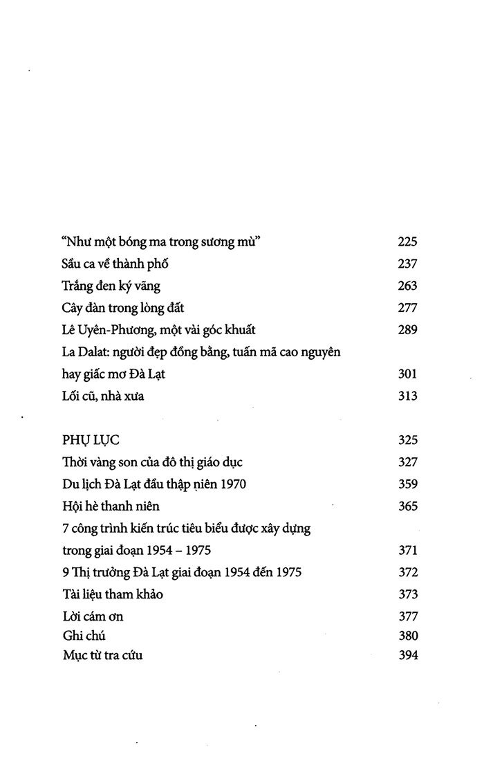 đà lạt, một thời hương xa - du khảo văn hóa đà lạt 1954 - 1975 (tái bản 2022) - Ảnh 3