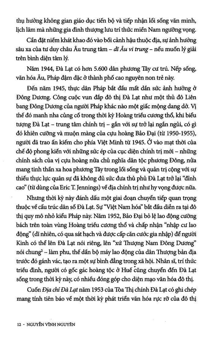 đà lạt, một thời hương xa - du khảo văn hóa đà lạt 1954 - 1975 (tái bản 2022) - Ảnh 5