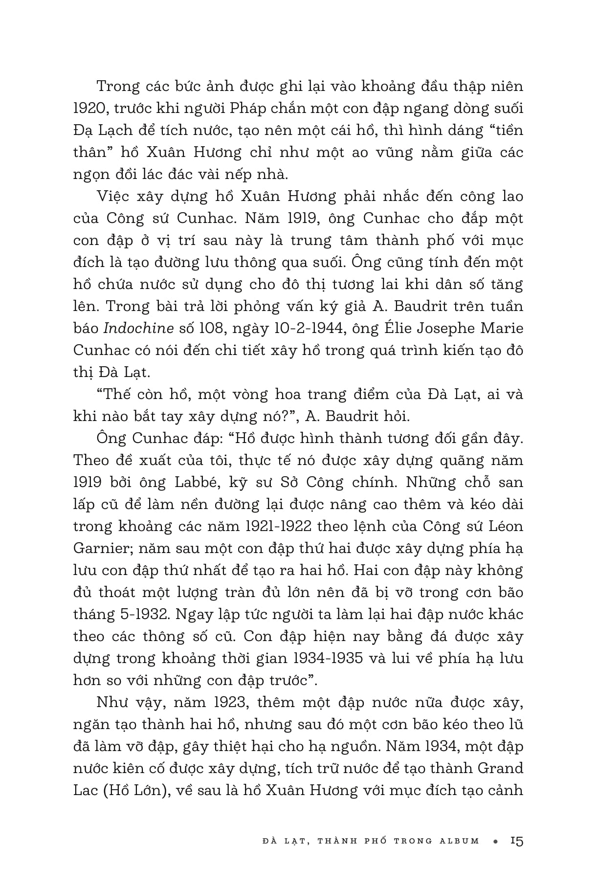 đà lạt, thành phố trong album - Ảnh 11