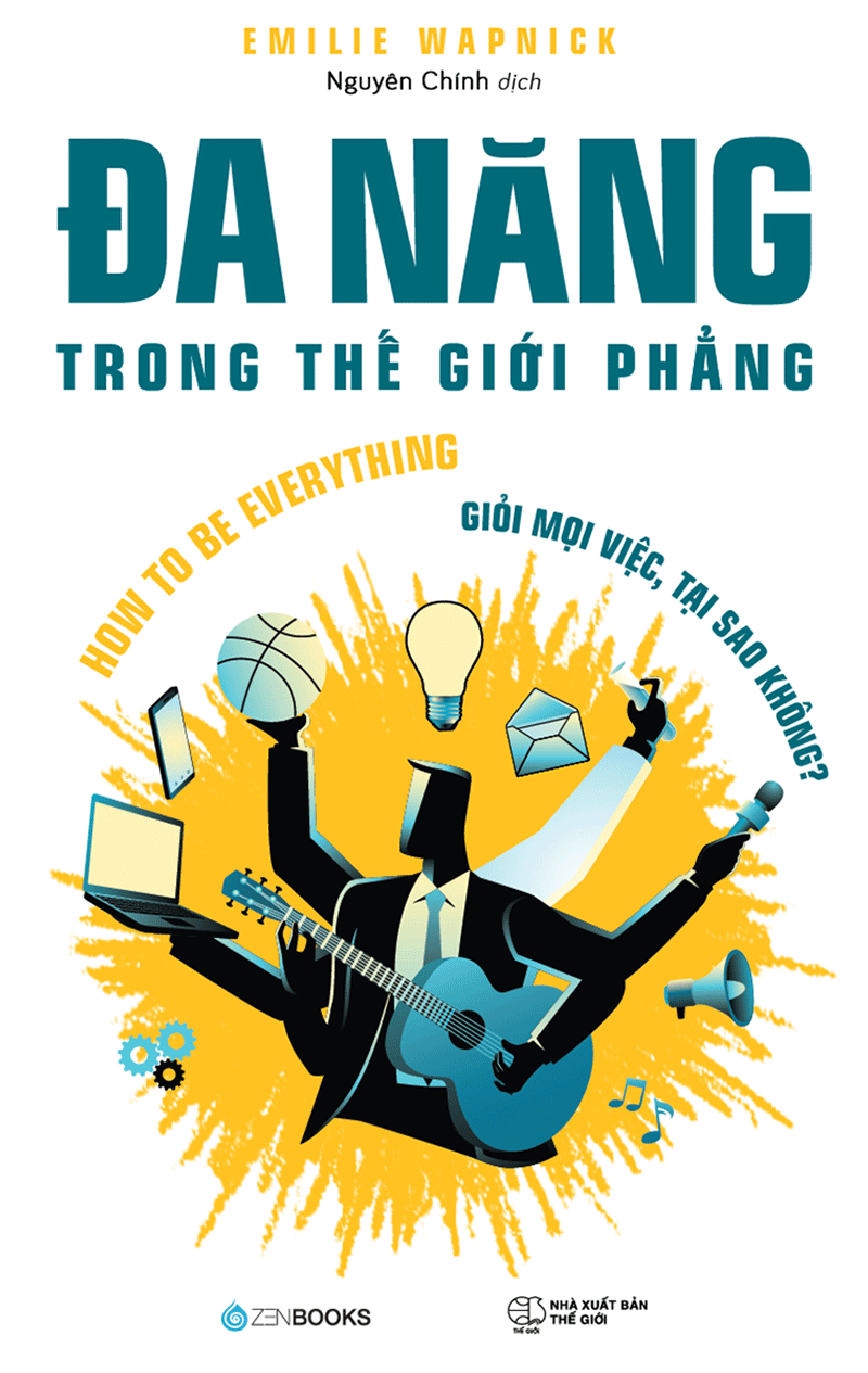 đa năng trong thế giới phẳng - Ảnh 2