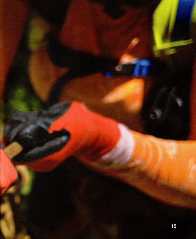 đá nhọn vực sâu - Ảnh 13