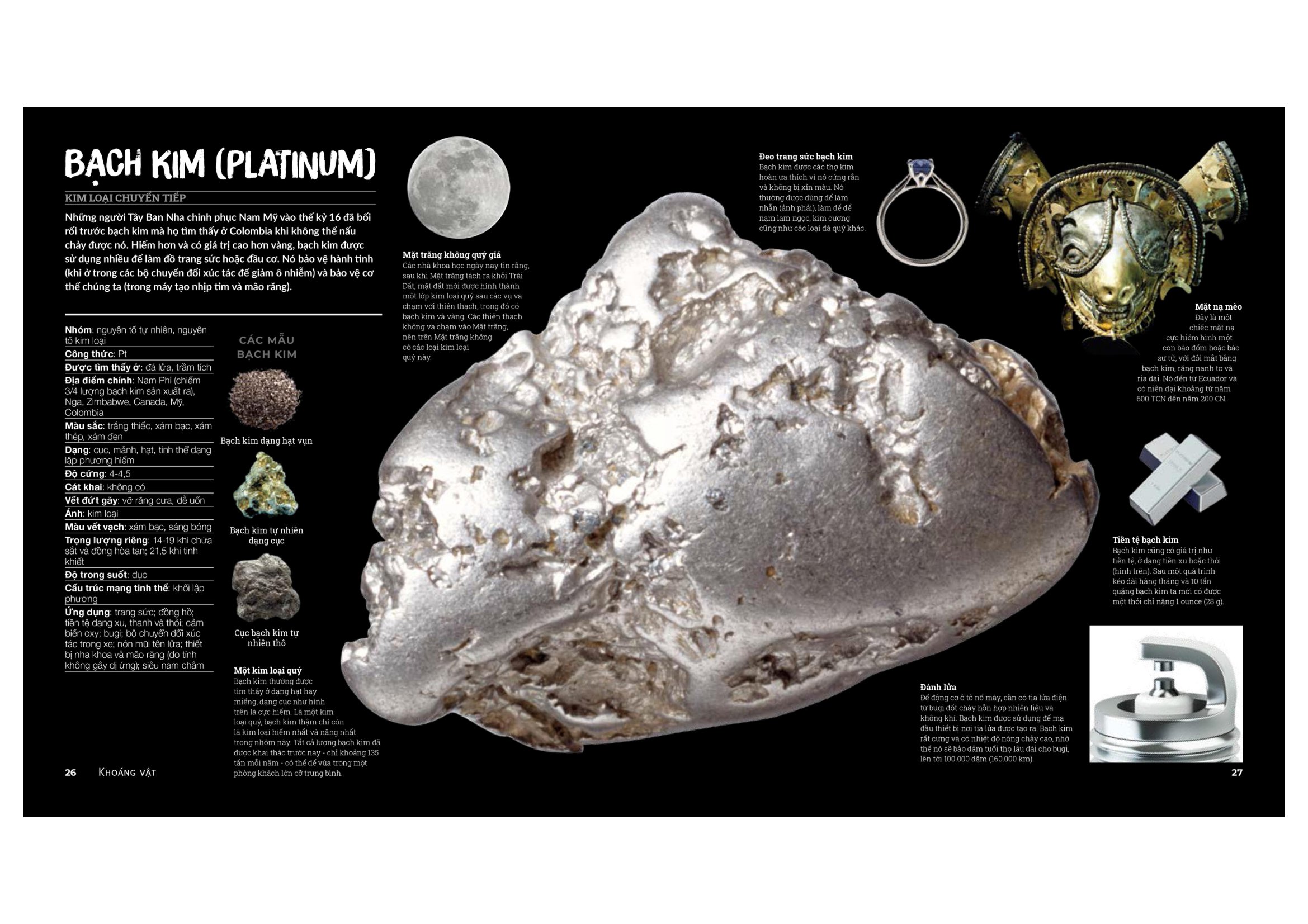 đá quý và khoáng sản - bìa cứng (tái bản) - Ảnh 10