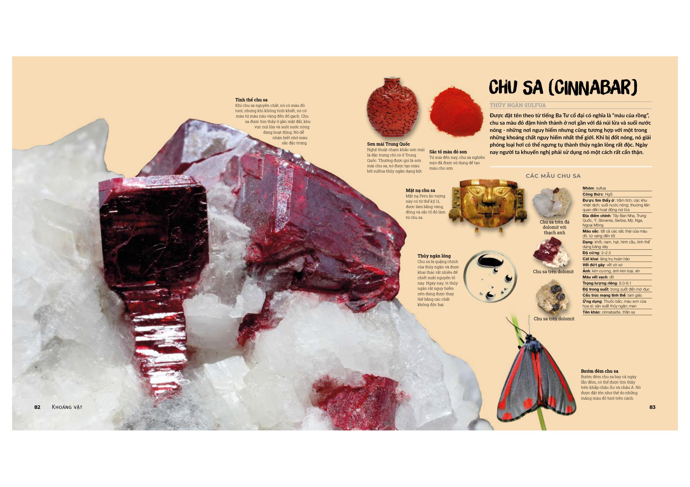 đá quý và khoáng sản - bìa cứng (tái bản) - Ảnh 2