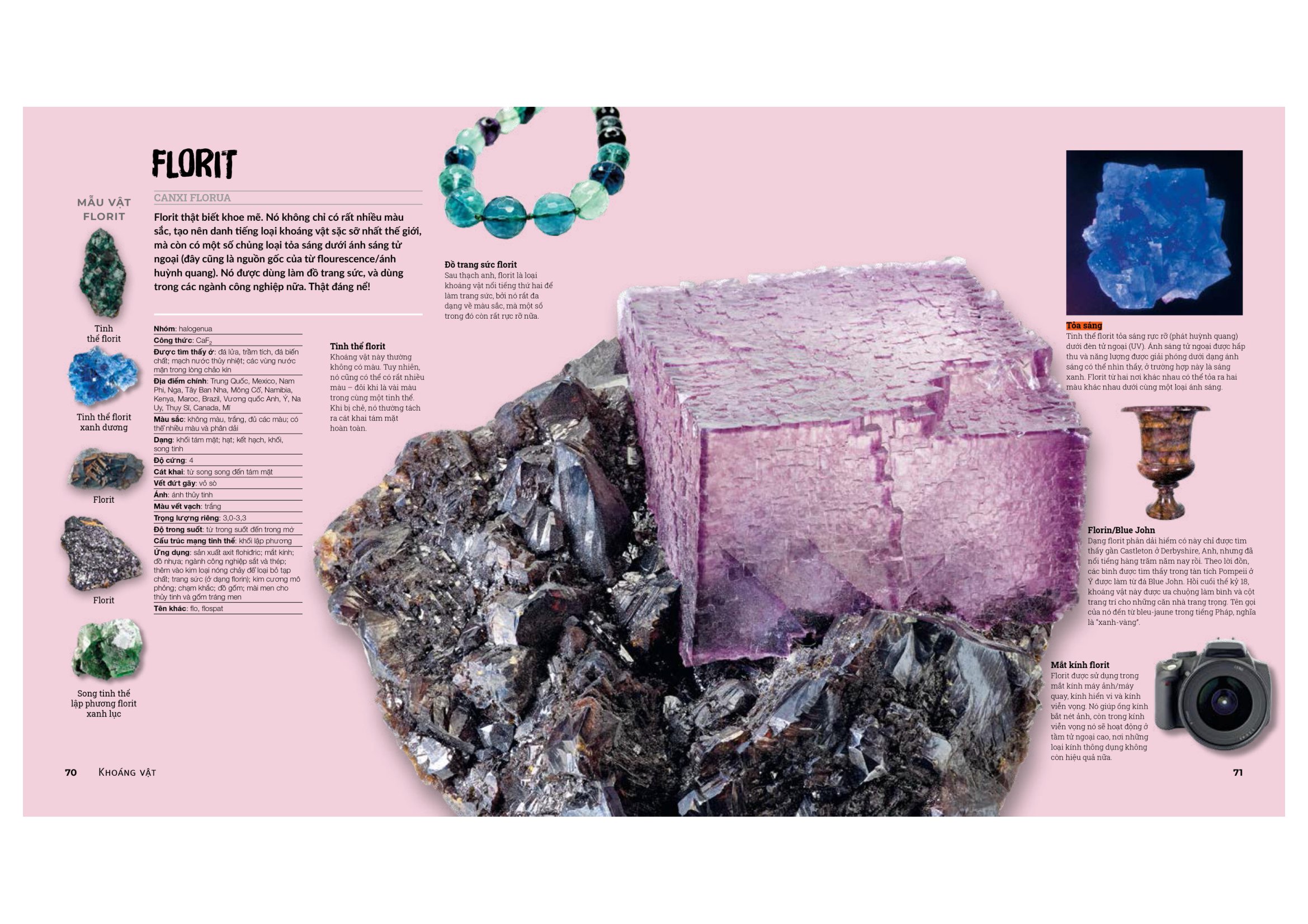 đá quý và khoáng sản - bìa cứng (tái bản) - Ảnh 3