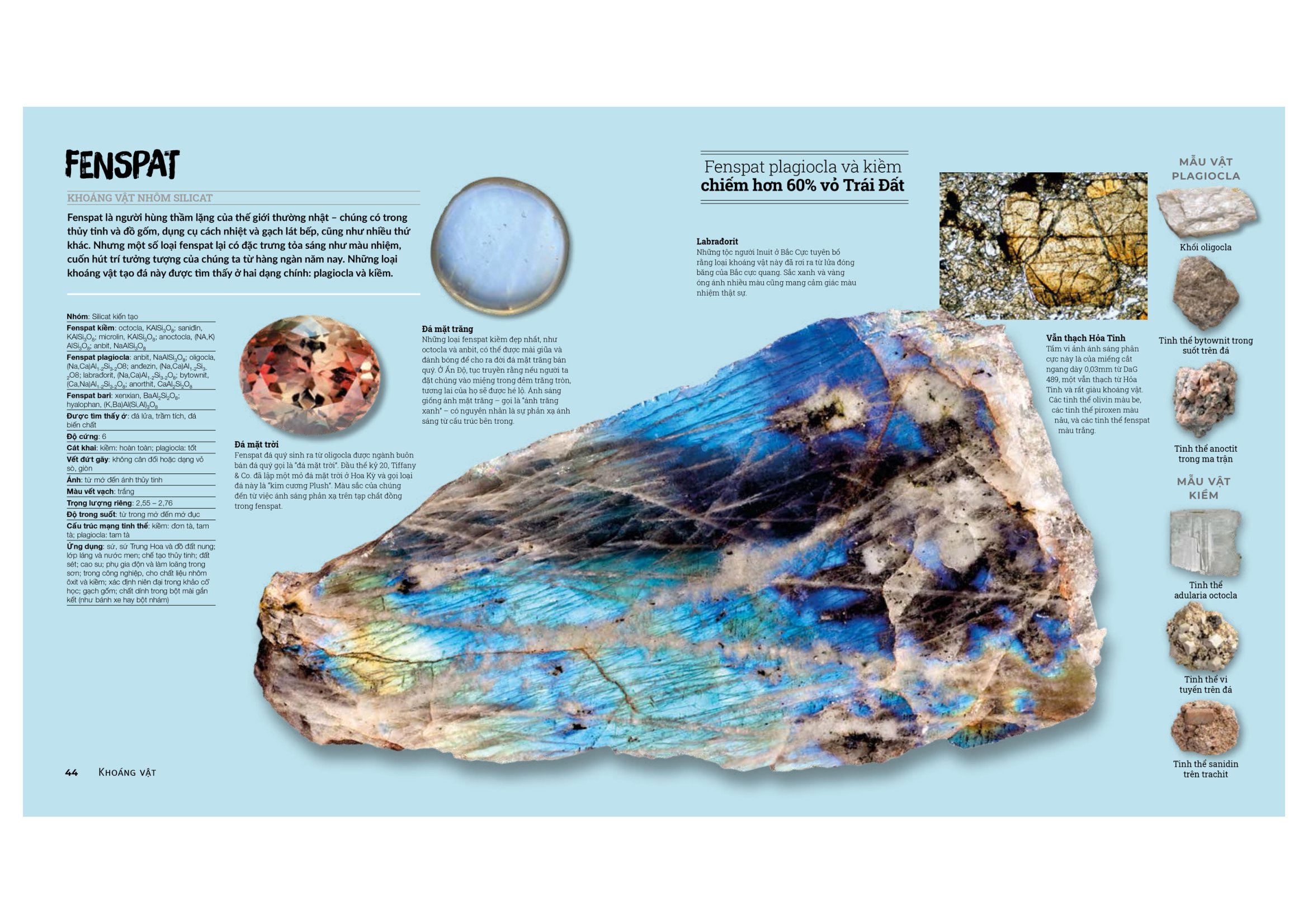 đá quý và khoáng sản - bìa cứng (tái bản) - Ảnh 9