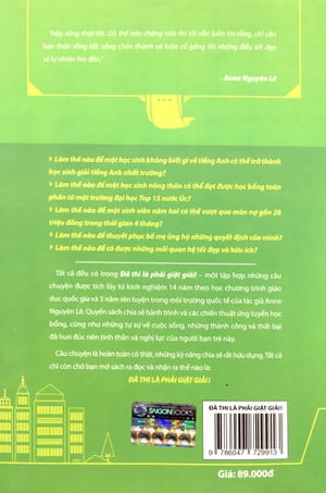 đã thi là phải giật giải! - Ảnh 10