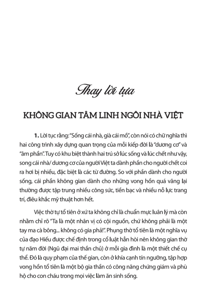 đặc khảo về tín ngưỡng thờ gia thần (tái bản 2024) - Ảnh 4