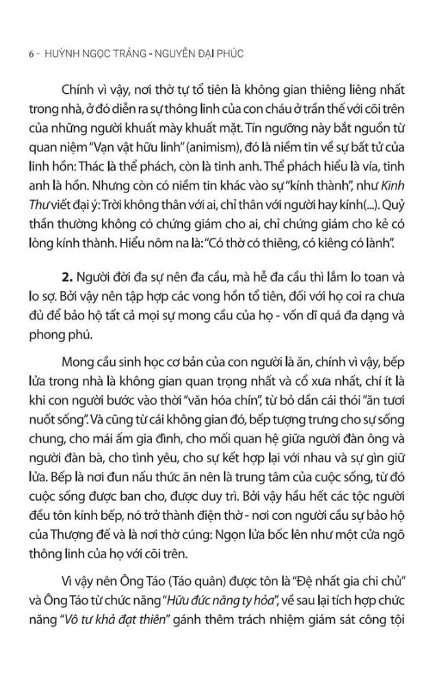 đặc khảo về tín ngưỡng thờ gia thần (tái bản 2024) - Ảnh 5