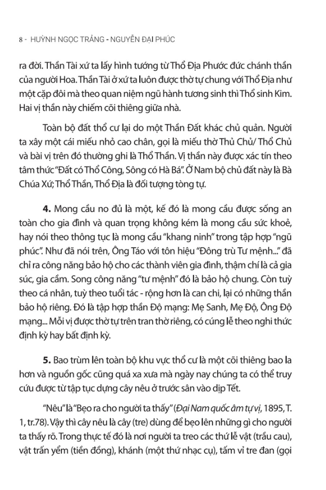 đặc khảo về tín ngưỡng thờ gia thần (tái bản 2024) - Ảnh 7