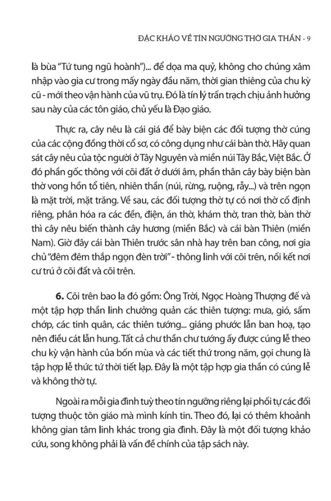 đặc khảo về tín ngưỡng thờ gia thần (tái bản 2024) - Ảnh 8
