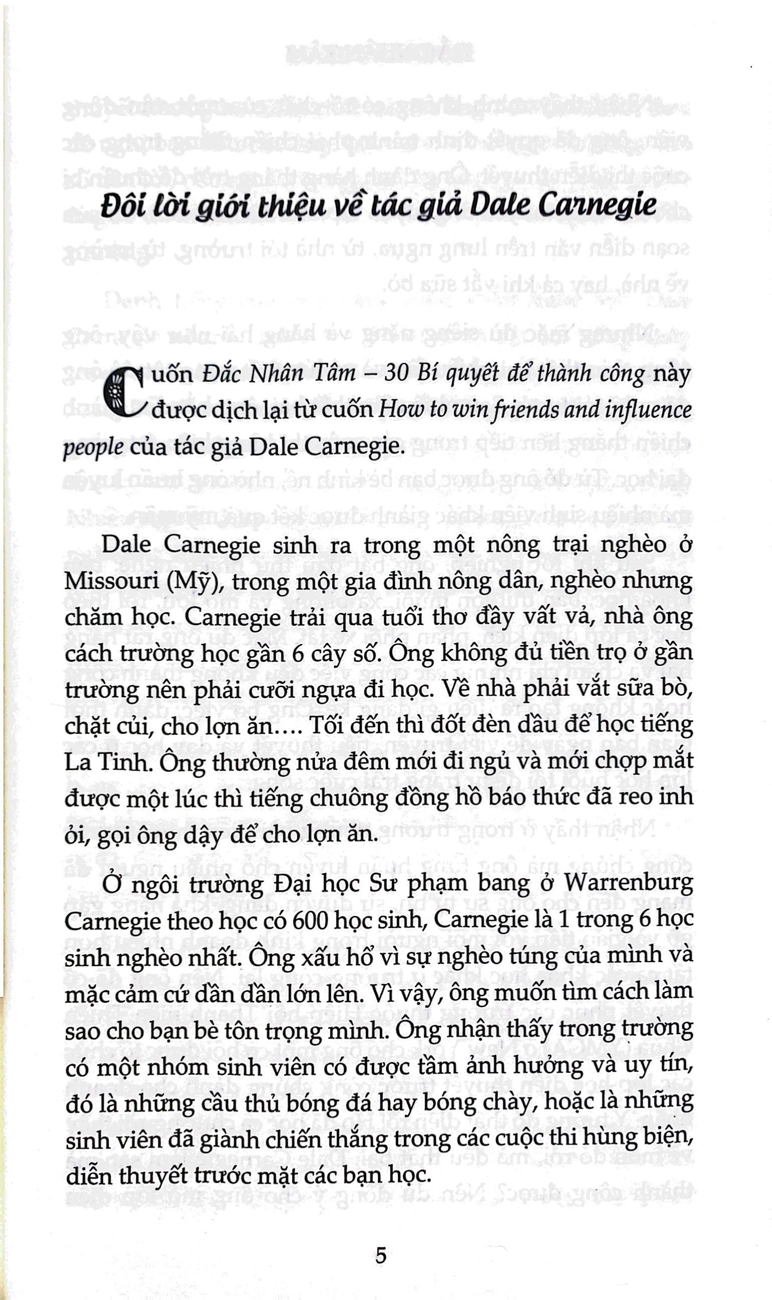 đắc nhân tâm - 30 bí quyết để thành công và thu phục lòng người - Ảnh 3